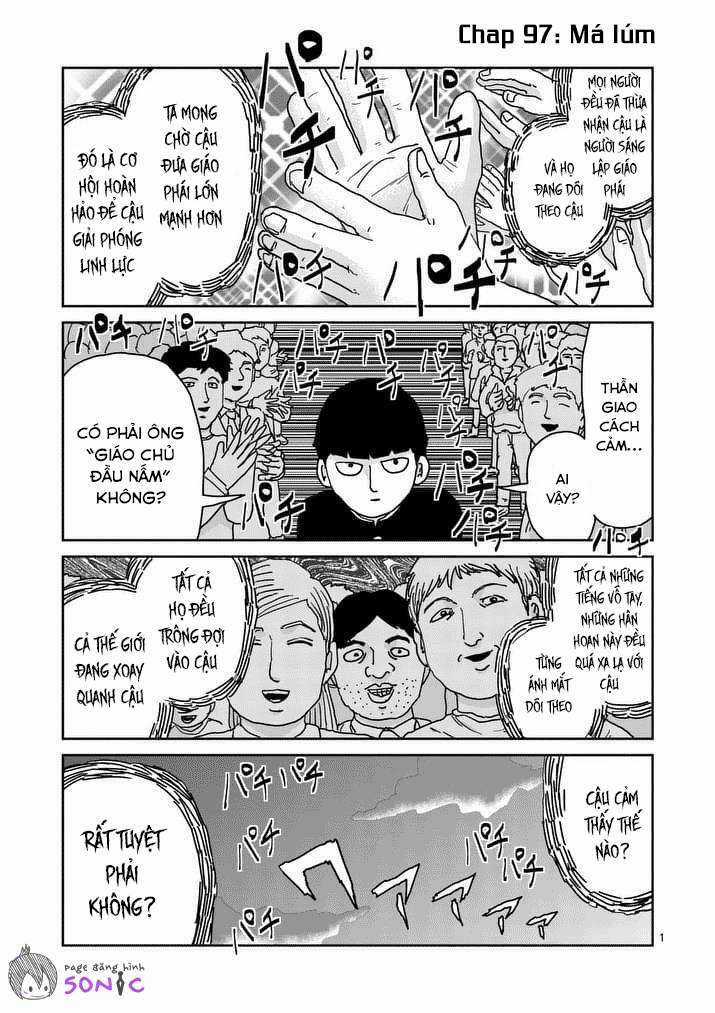 Mob Psycho 100 Chapter 97 trang 1