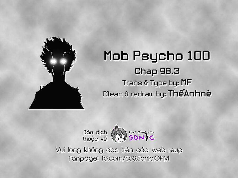 Mob Psycho 100 Chapter 98.3 trang 0