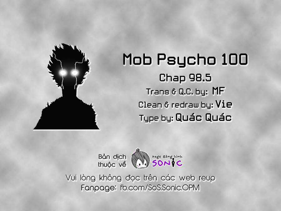 Mob Psycho 100 Chapter 98.5 trang 0