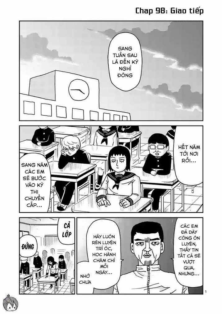 Mob Psycho 100 Chapter 98 trang 1