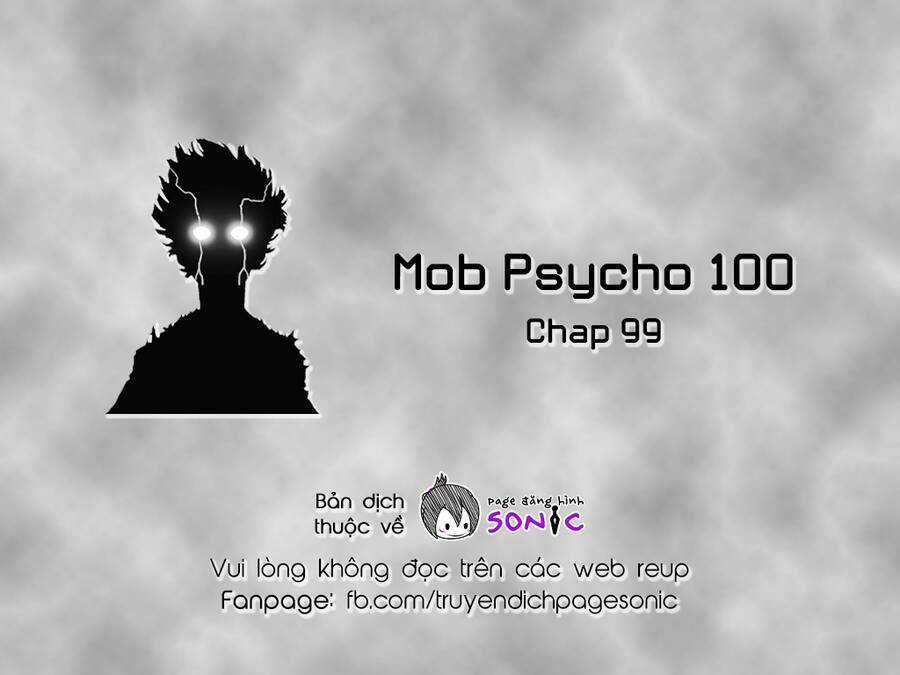 Mob Psycho 100 Chapter 99 trang 0