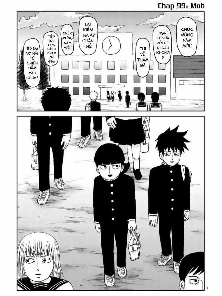 Mob Psycho 100 Chapter 99 trang 1