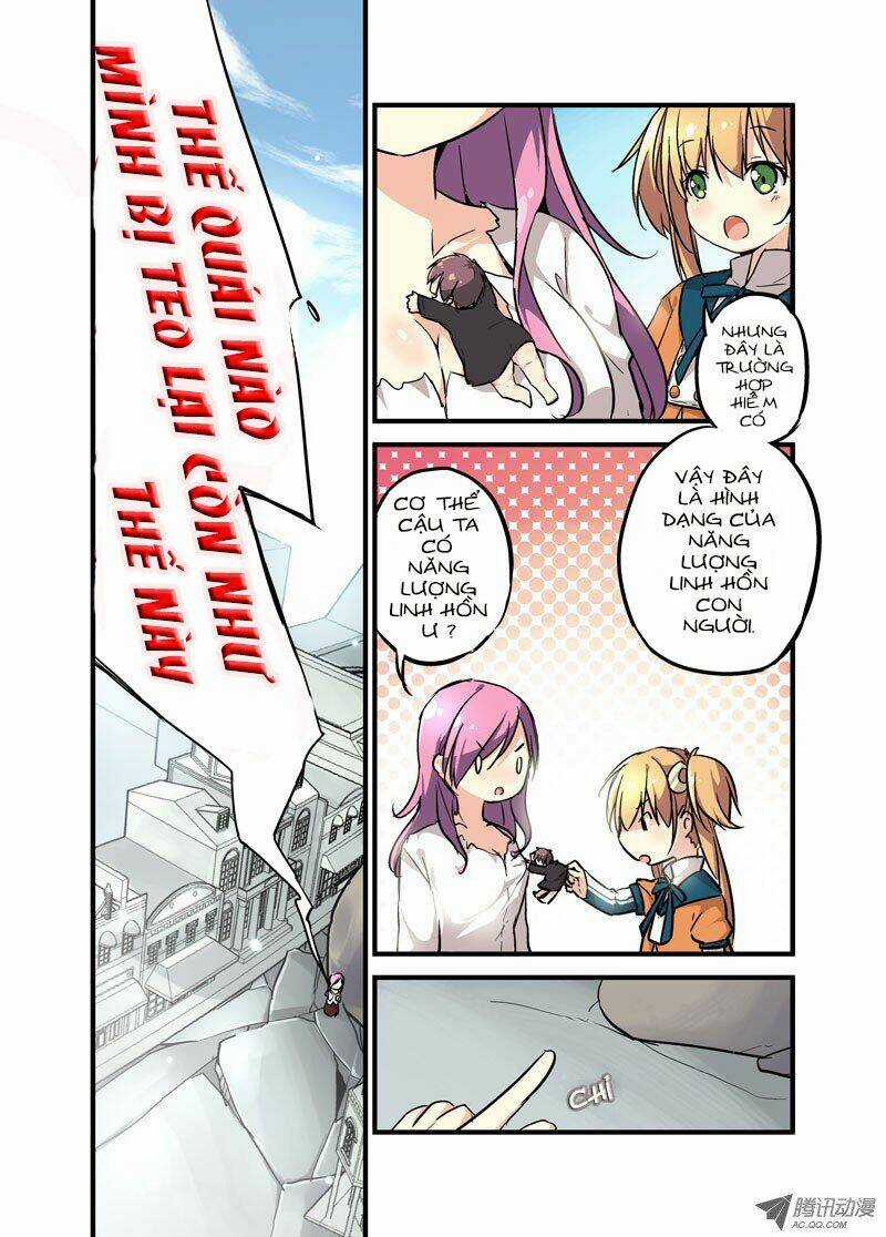 Mobile Magical Girl Chapter 5 trang 1