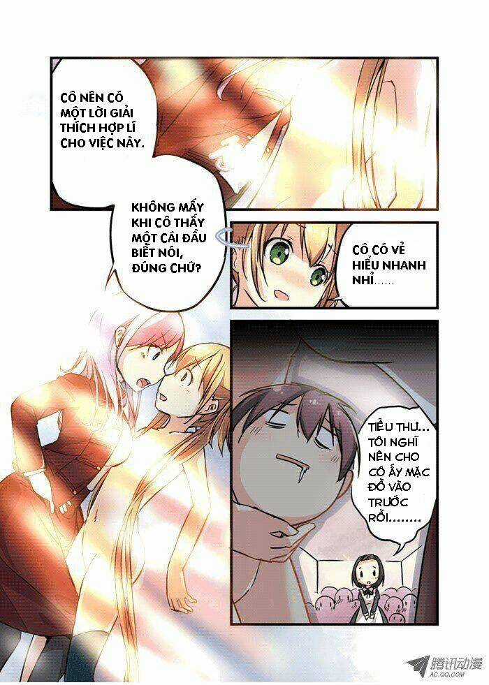 Mobile Magical Girl Chapter 7 trang 1