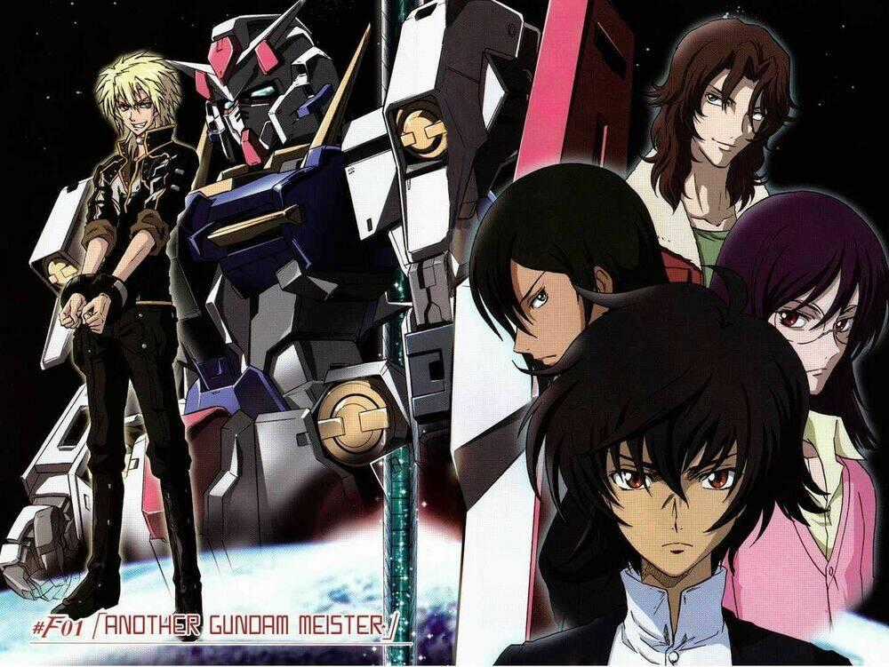 Mobile Suit Gundam 00F Chapter 1 trang 1