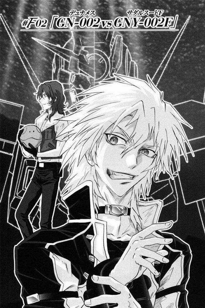 Mobile Suit Gundam 00F Chapter 2 trang 1