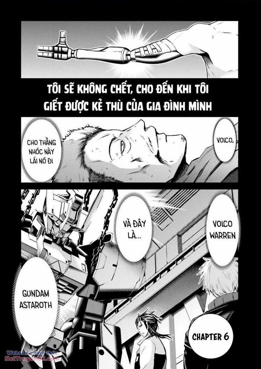 Mobile Suit Gundam Iron-Blooded Orphans Gekko Chapter 6 trang 0