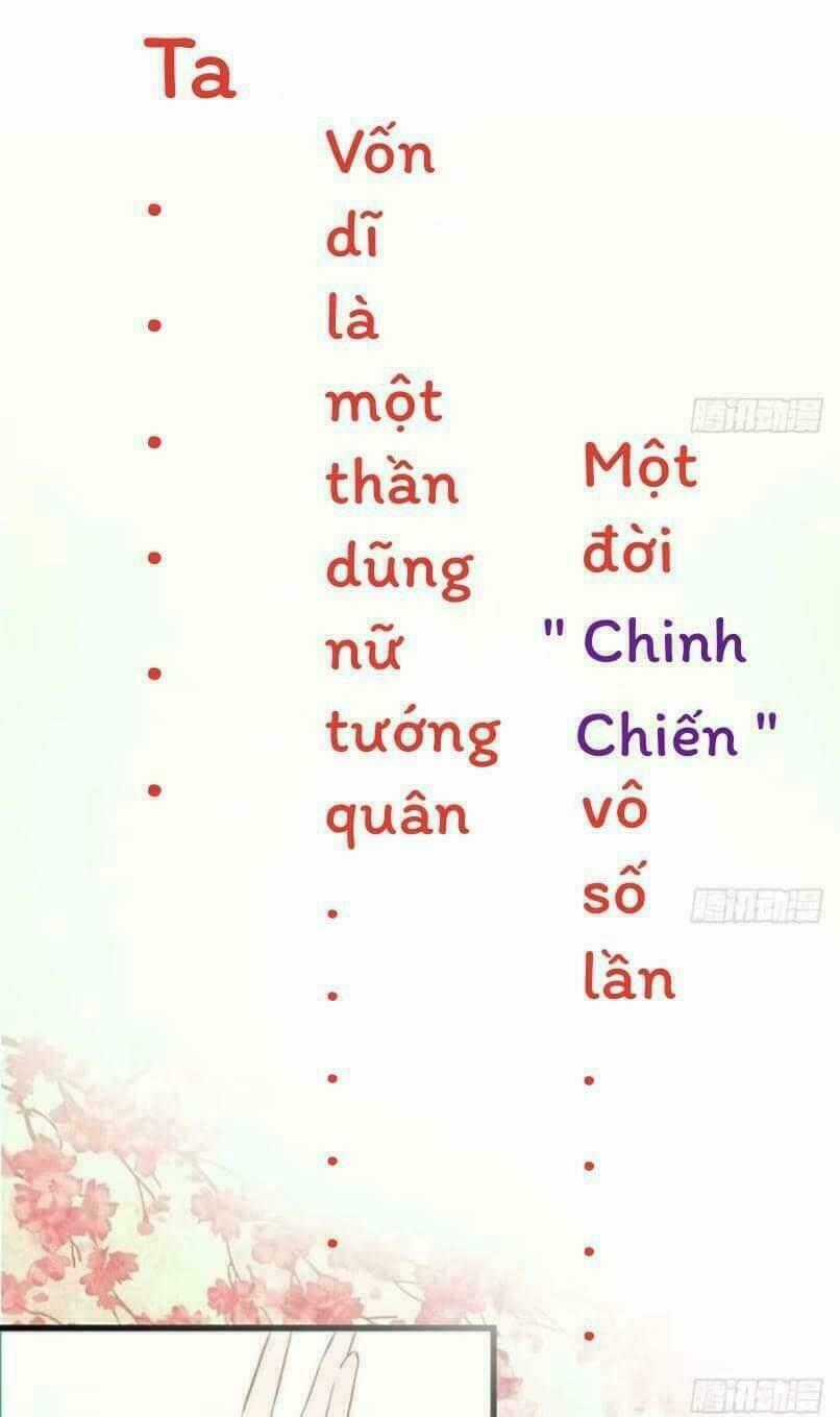 Mộc Lan Muốn Xuất Giá Chapter 1 trang 0