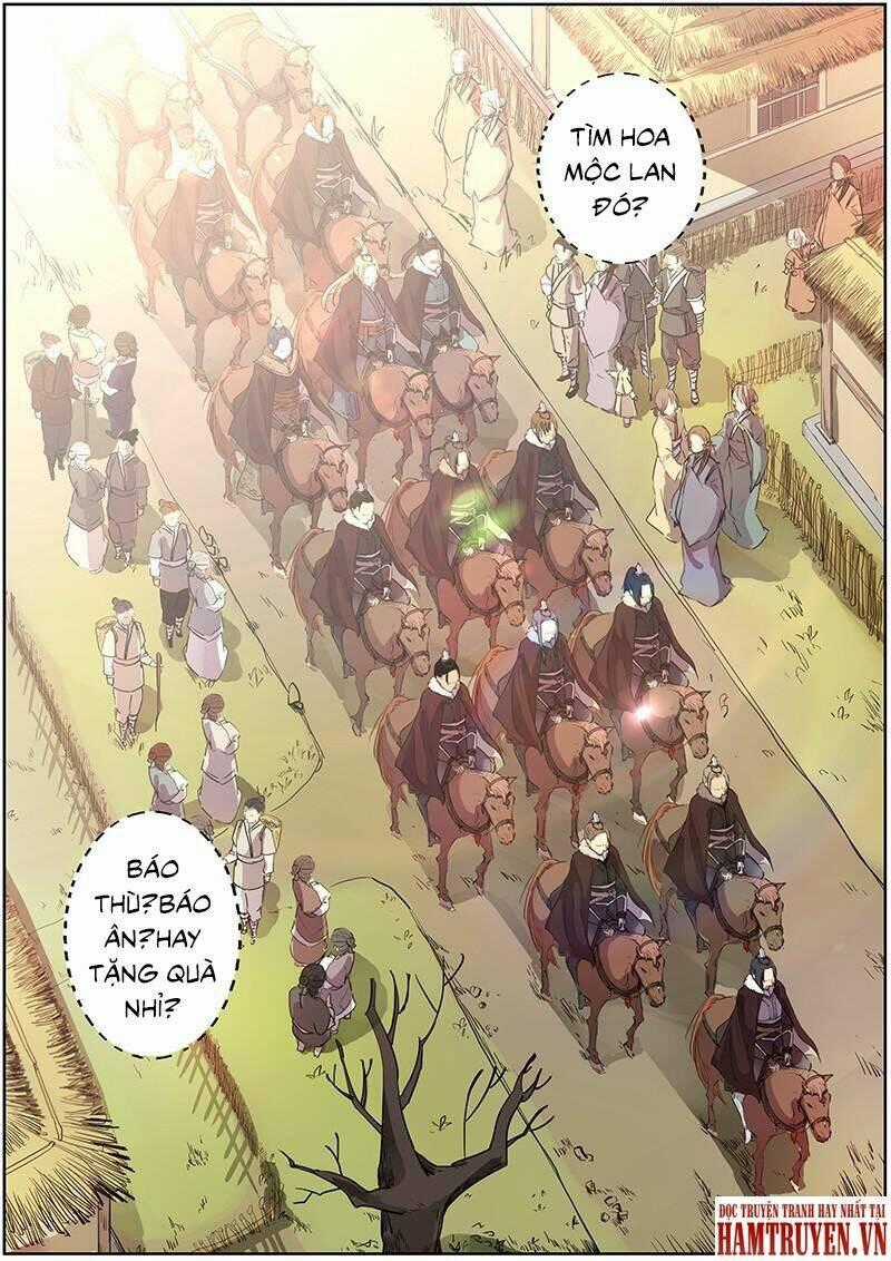 Mộc Lan Vô Trưởng Huynh Chapter 11 trang 1