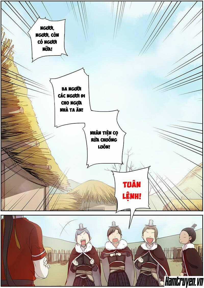 Mộc Lan Vô Trưởng Huynh Chapter 16 trang 1