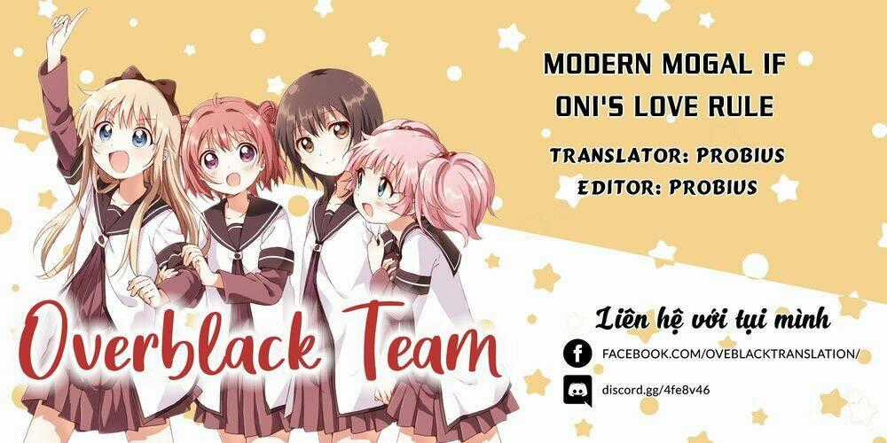 Modern Mogal If - Oni's Love Rule Chapter 1 trang 0