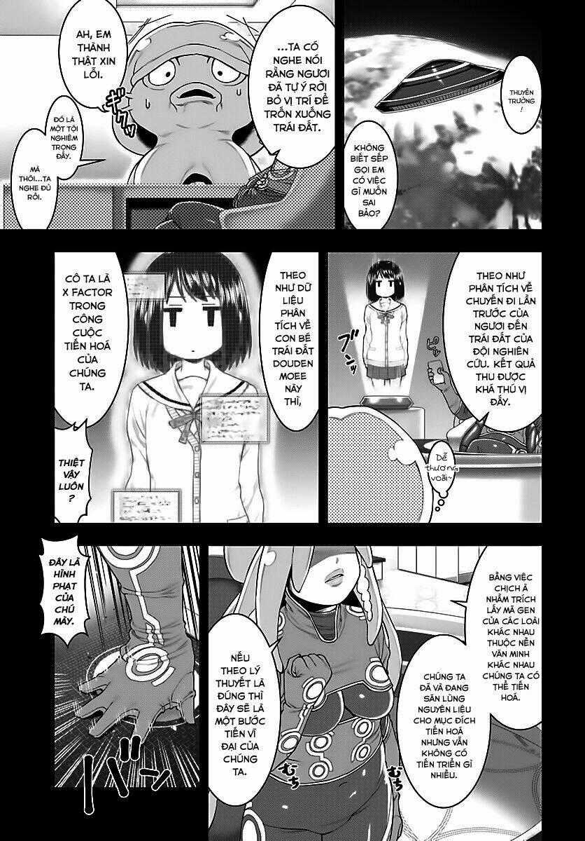 Moee-chan wa Ki ni Shinai Chapter 3 trang 0