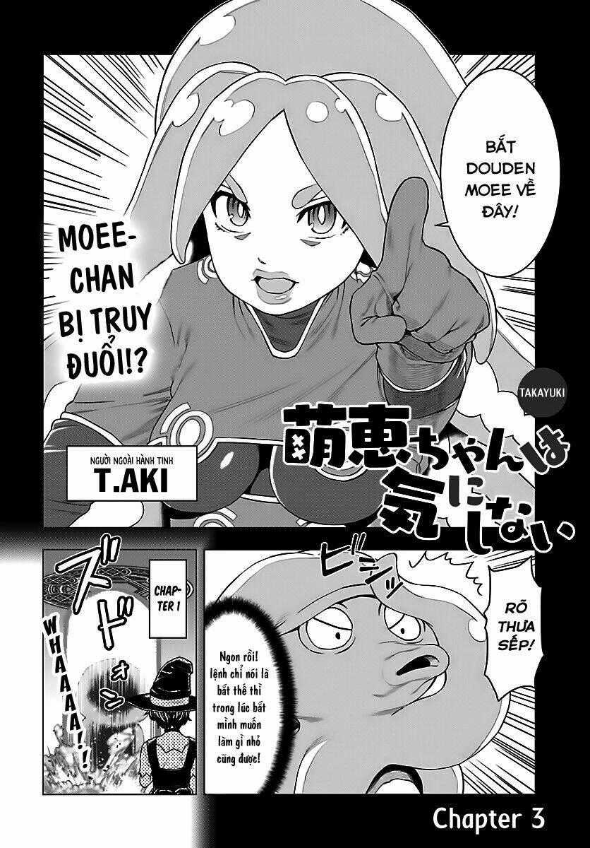 Moee-chan wa Ki ni Shinai Chapter 3 trang 1