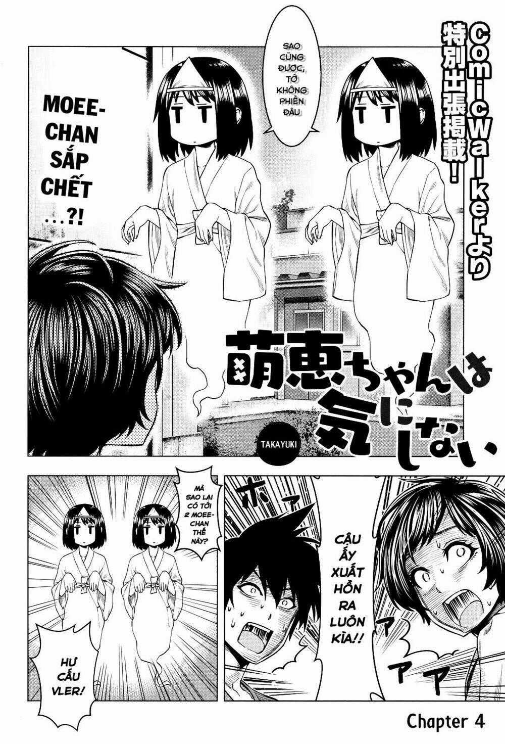 Moee-chan wa Ki ni Shinai Chapter 4 trang 1