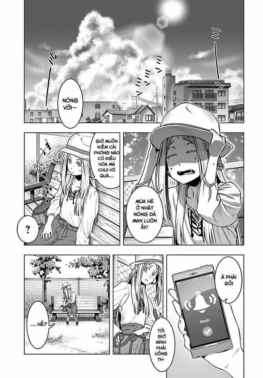 Moee-chan wa Ki ni Shinai Chapter 7 trang 1