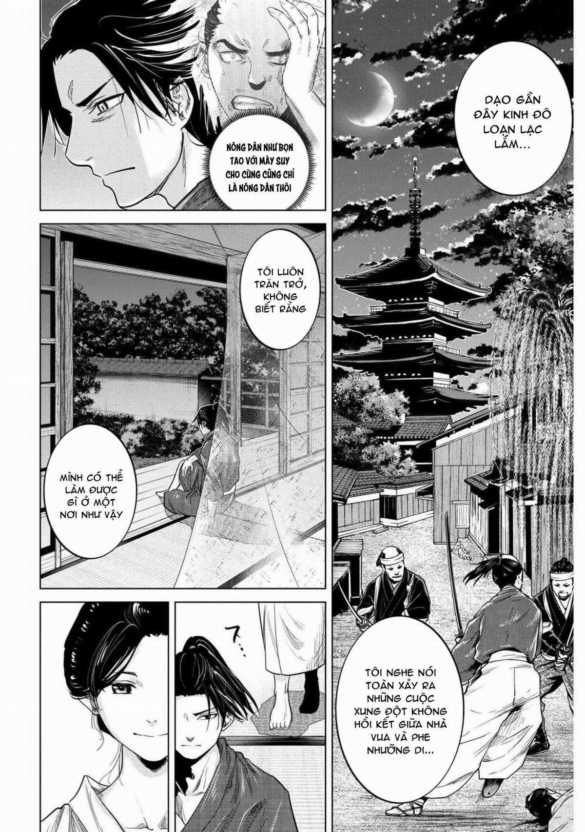 Moeyo Ken Chapter 1.5 trang 1