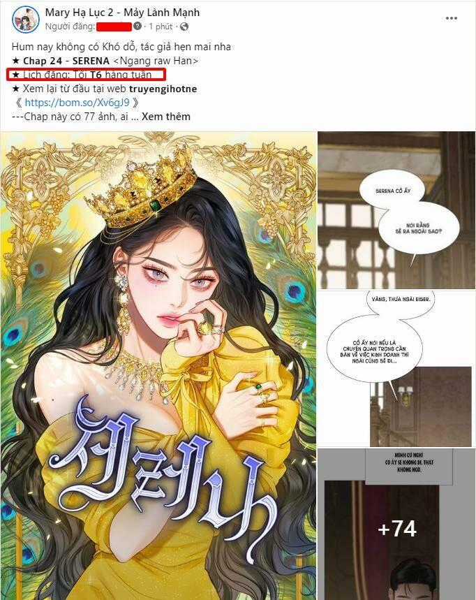 Mỗi Đêm Chồng Tôi Đều Biến Đổi Chapter 14.1 trang 1