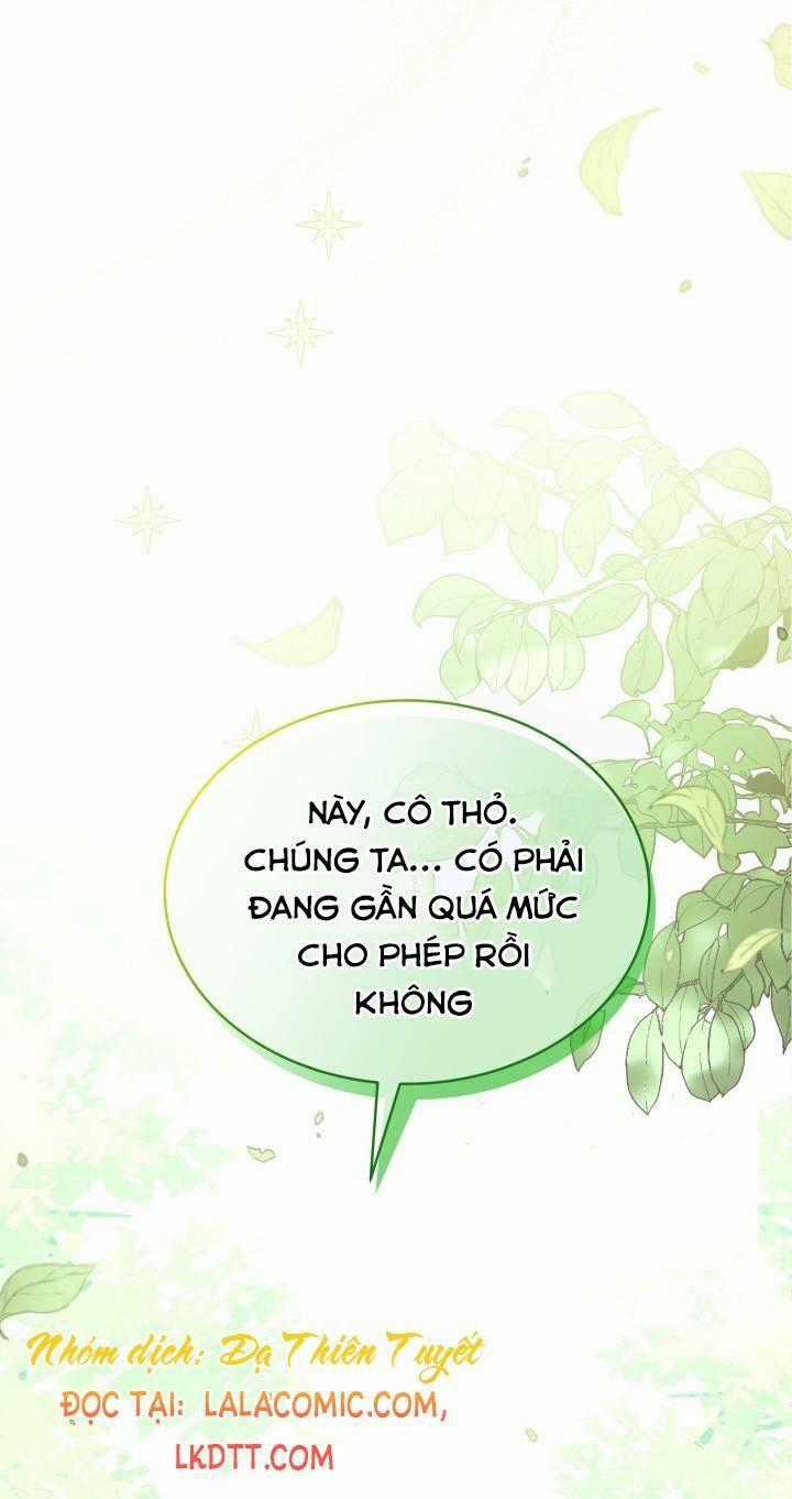 Mối Liên Kết Giữa Báo Đen Và Bé Thỏ Chapter 42 trang 0