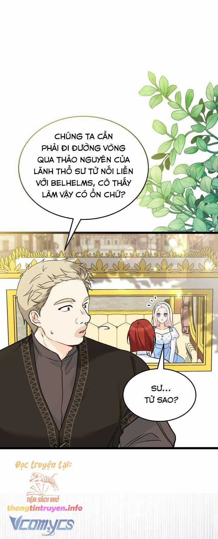 Mối Quan Hệ Cộng Sinh Giữa Báo Đen Và Thỏ Trắng Chapter 155 trang 1