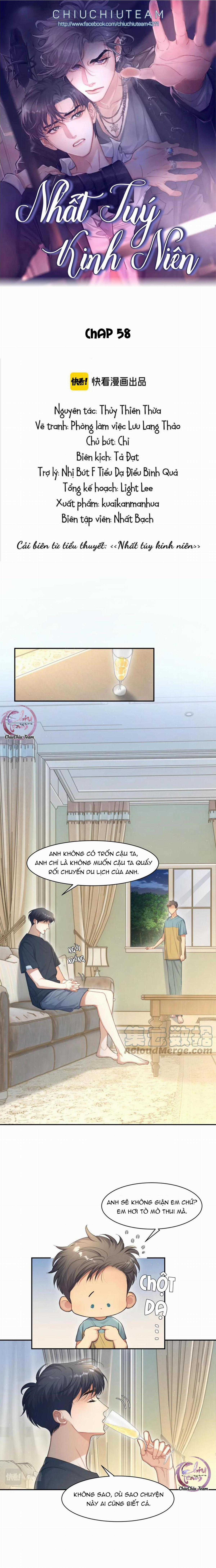 Mối Tình Bất Thường Chapter 58 trang 1