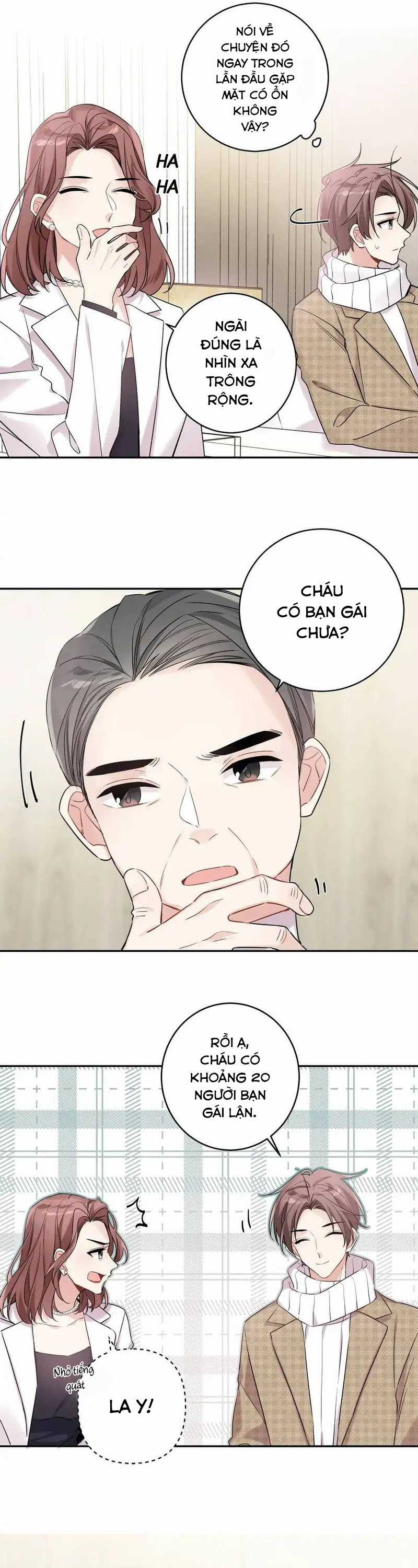 Mối tình đầu của tôi là con trai Chapter 35 trang 1