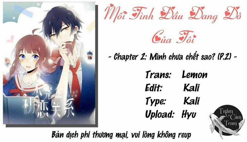 Mối Tình Đầu Dang Dở Của Tôi Chapter 2 trang 0