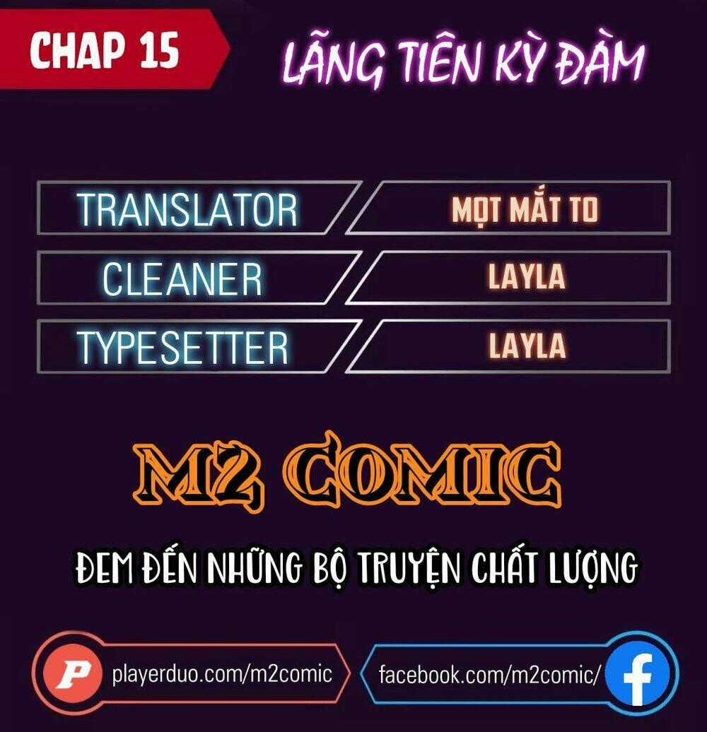 Mối Tình Đêm Trăng Tròn Chapter 15 trang 0