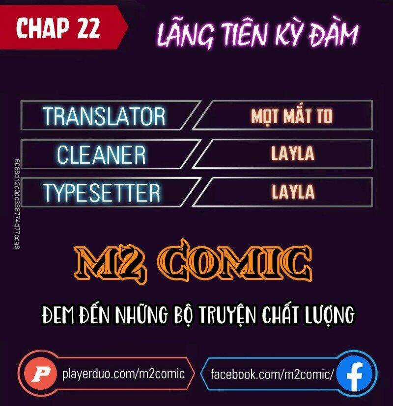 Mối Tình Đêm Trăng Tròn Chapter 22 trang 1