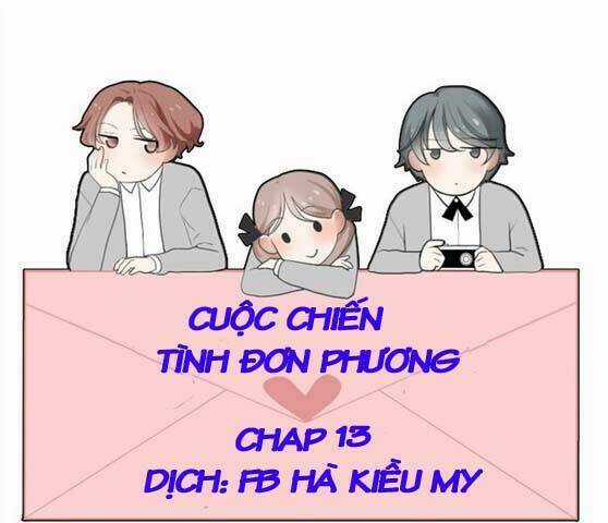 Mối Tình Đơn Phương Chapter 13 trang 0