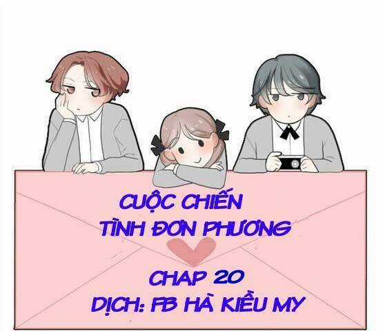 Mối Tình Đơn Phương Chapter 20 trang 0