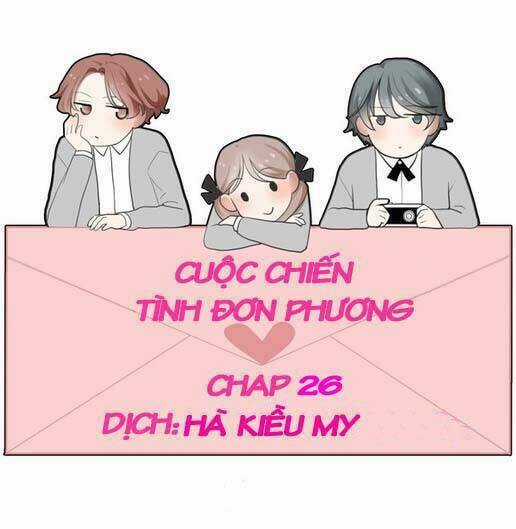 Mối Tình Đơn Phương Chapter 26 trang 0