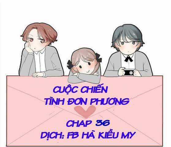 Mối Tình Đơn Phương Chapter 36 trang 0