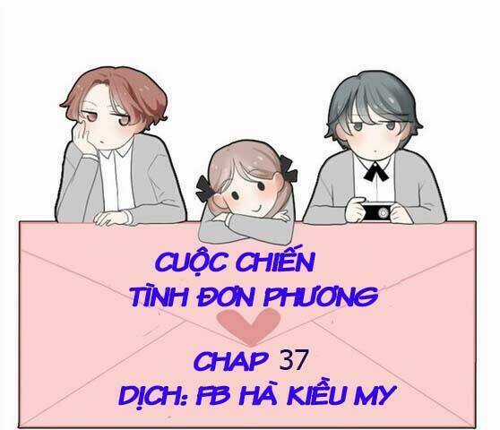 Mối Tình Đơn Phương Chapter 37 trang 0