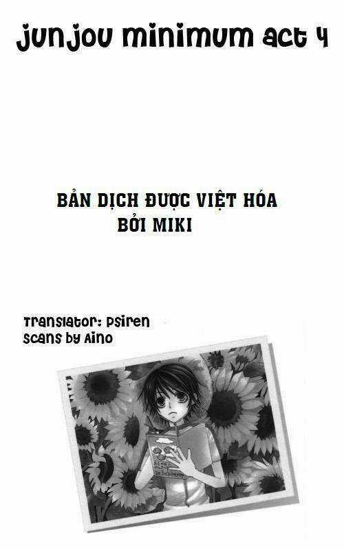 Mối Tình Trong Sáng Chapter 10 trang 0