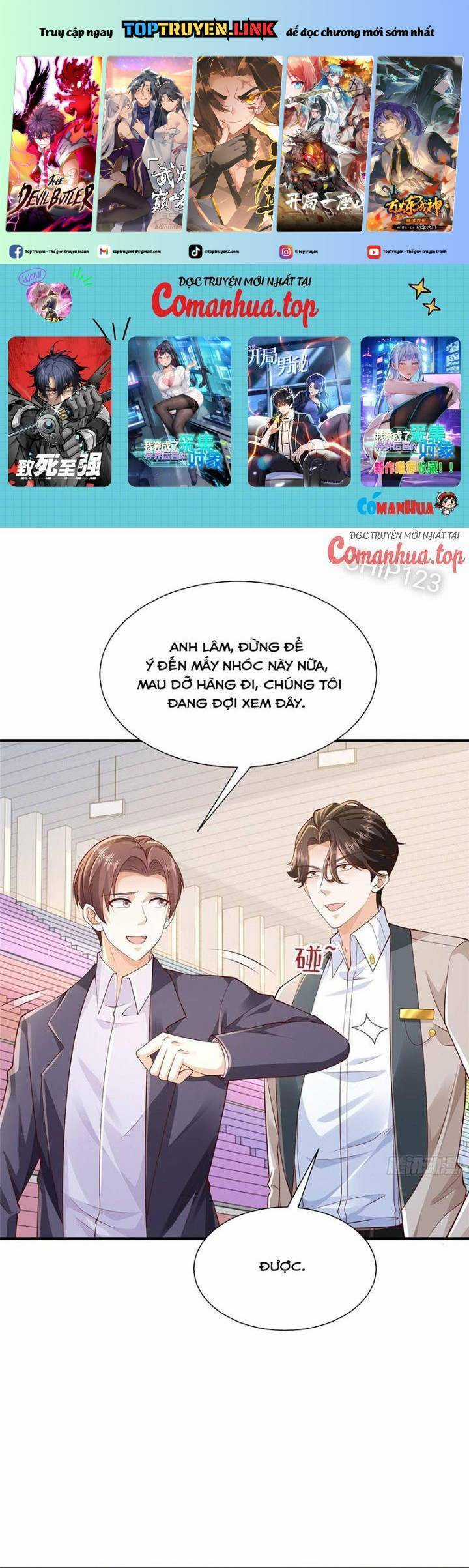 Mỗi Tuần Ta Có Một Nghề Nghiệp Mới Chapter 717 trang 1