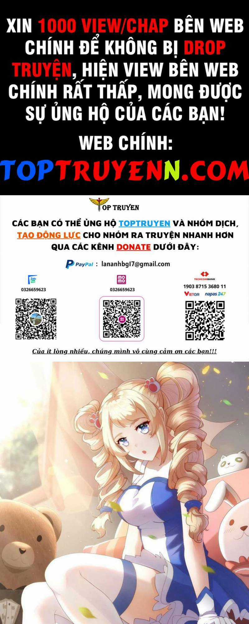 Mỗi Tuần Ta Có Một Thân Phận Mới Chapter 109 trang 0