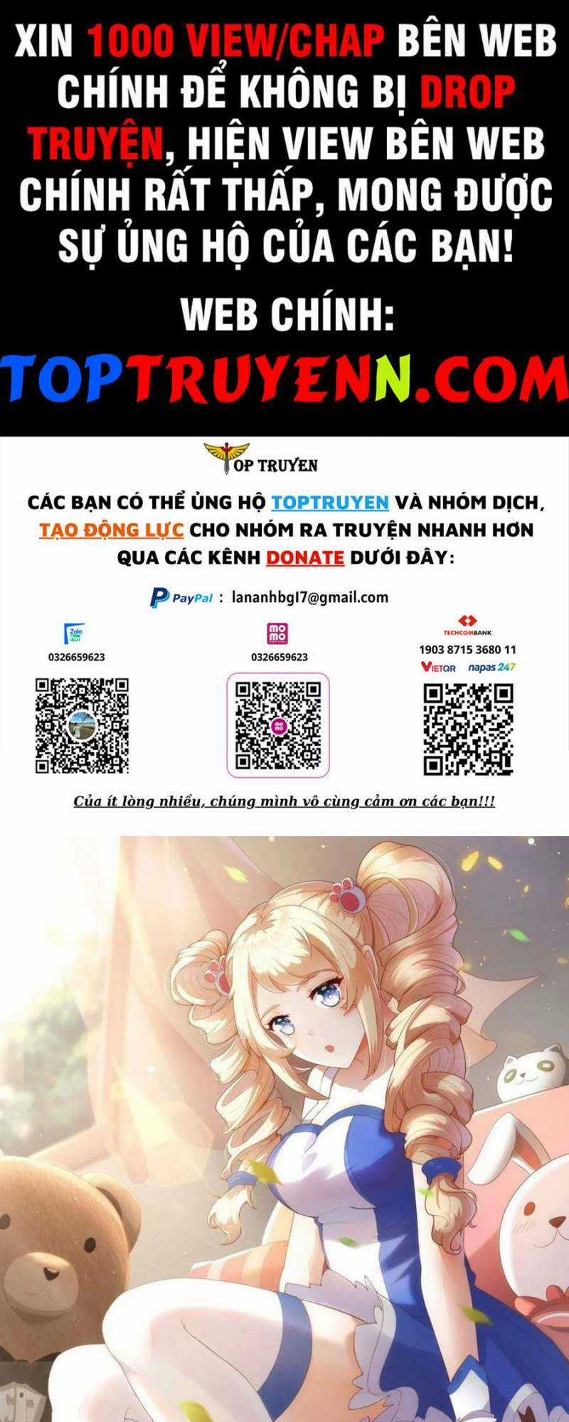 Mỗi Tuần Ta Có Một Thân Phận Mới Chapter 120 trang 0