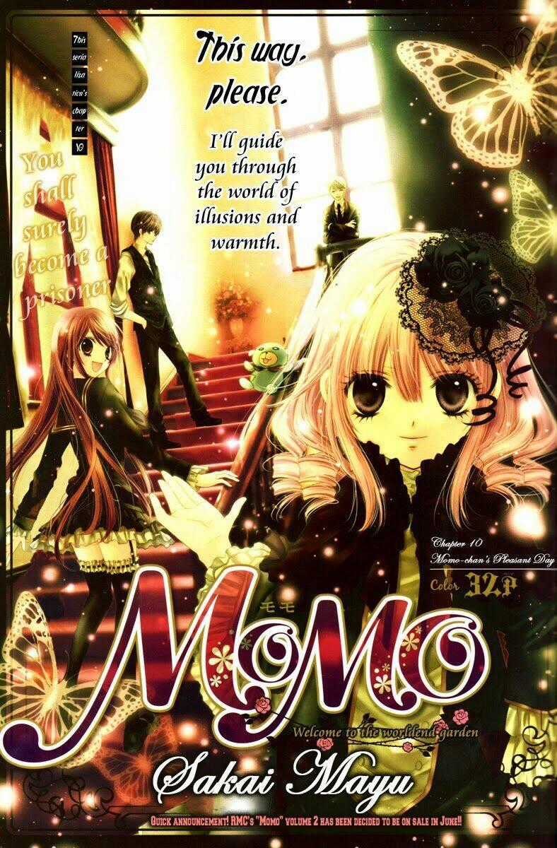 Momo Lover Chapter 10 trang 1