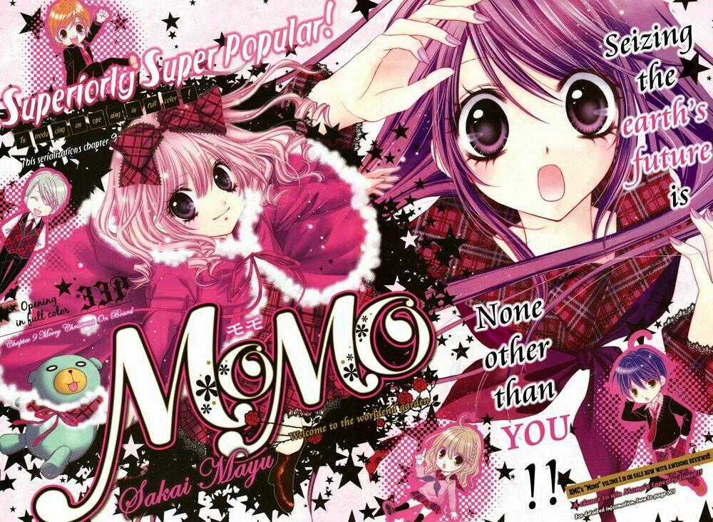 Momo Lover Chapter 9 trang 1