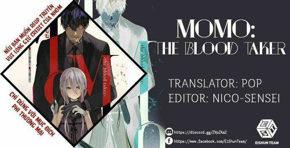 Momo: The Blood Taker Chapter 1 trang 1