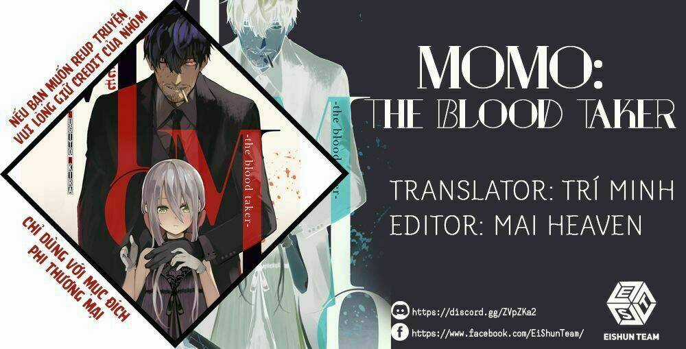 Momo: The Blood Taker Chapter 3 trang 1