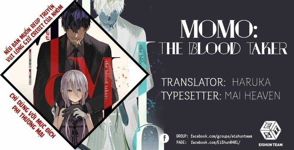 Momo: The Blood Taker Chapter 56 trang 1