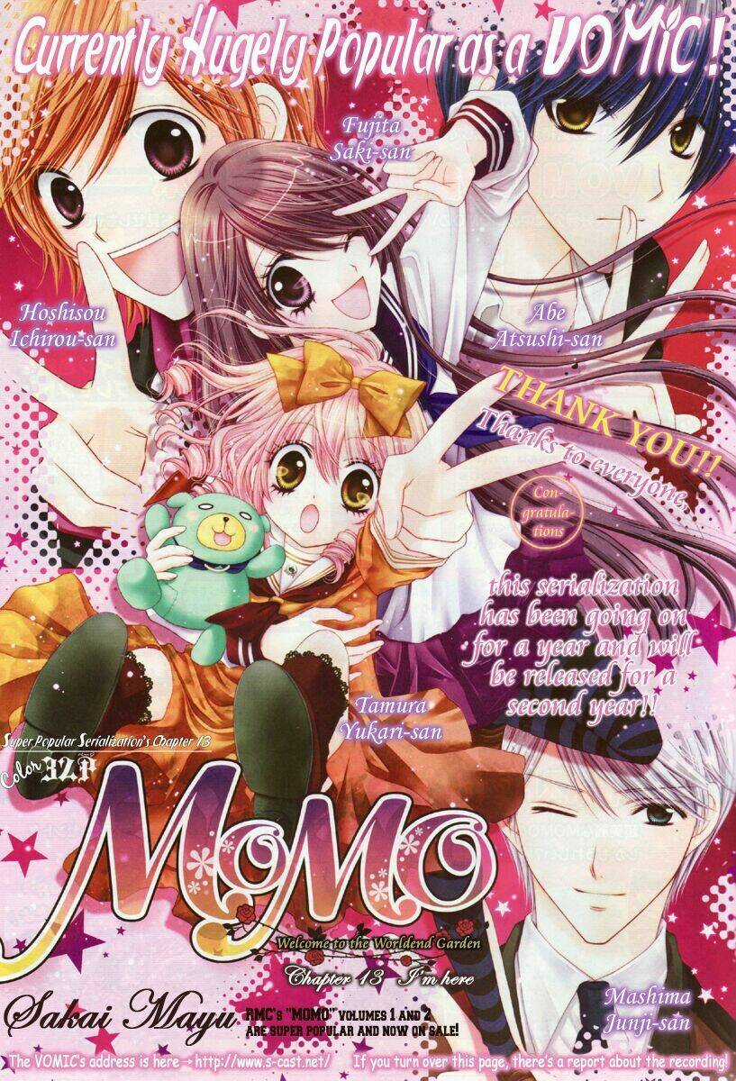 Momo Chapter 13 trang 1