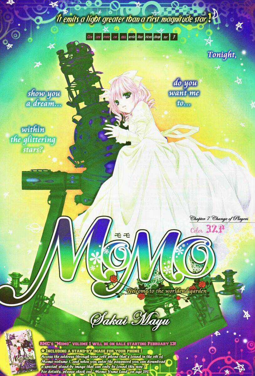 Momo Chapter 7 trang 0