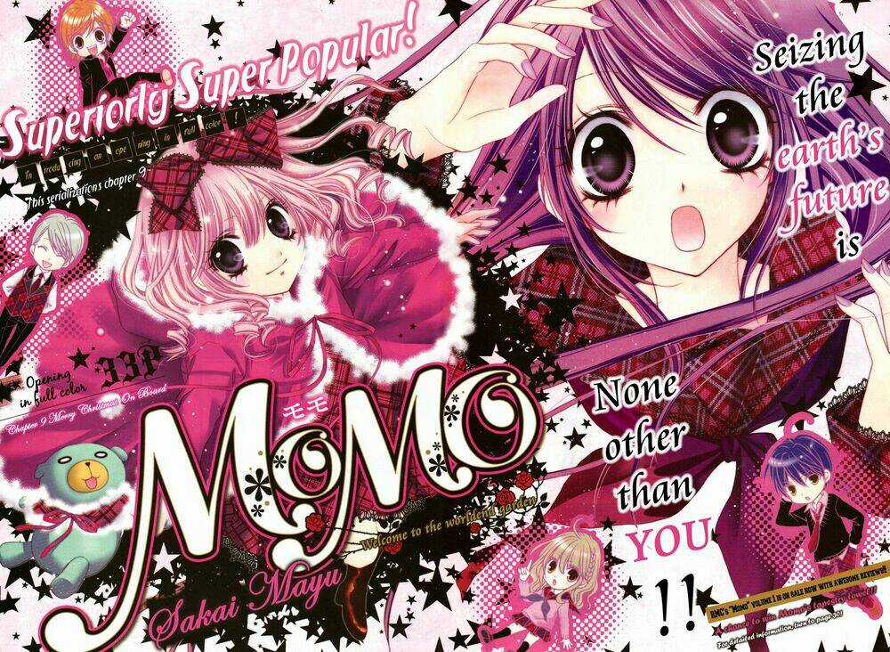 Momo Chapter 9 trang 1