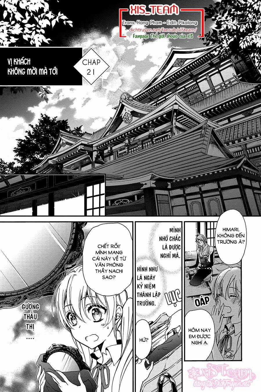 Momochi-San Chi No Ayakashi Ouji Chapter 21 trang 1