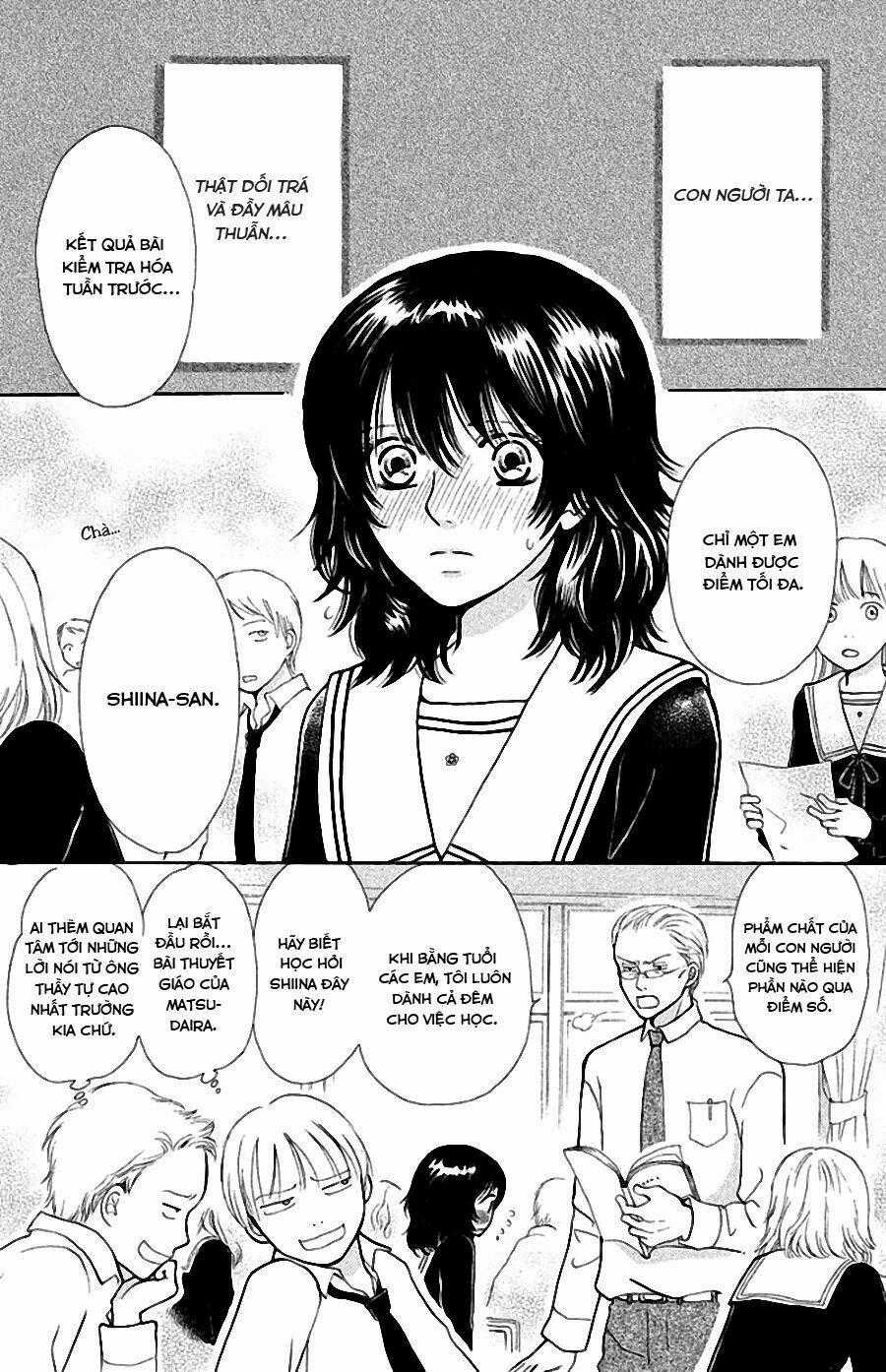 Momoiro Heaven Chapter 12 trang 1