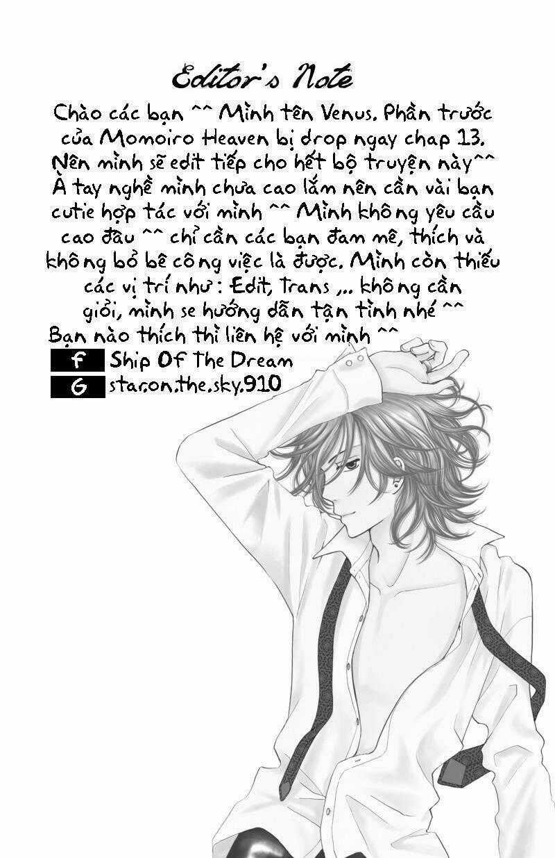 Momoiro Heaven Chapter 14 trang 0