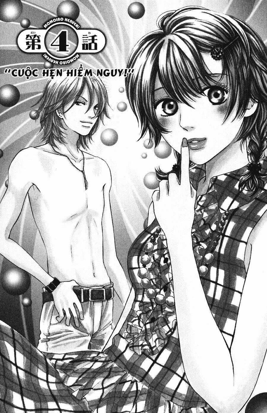 Momoiro Heaven Chapter 4 trang 1