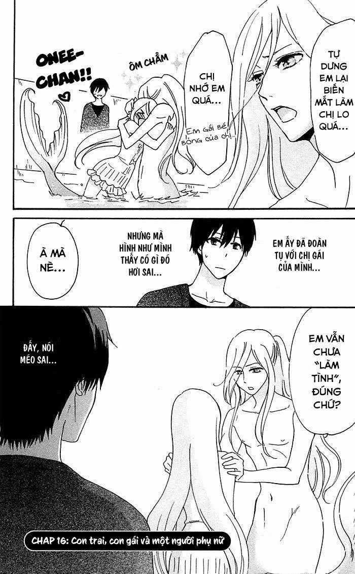 Momoiro Ningyo - Tiên Cá Tóc Hồng Chapter 17 trang 1